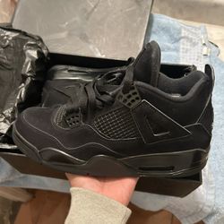 jordan 4 black cats 