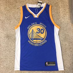 Golden State NBA Jersey CURRY