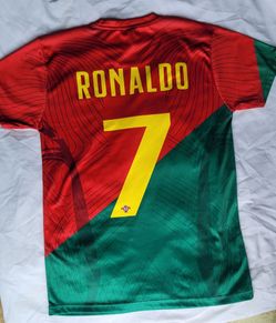 CRISTIANO RONALDO JERSEY- MEN'S SIZE SMALL