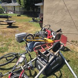 Carretillas $ 25 Cada Una