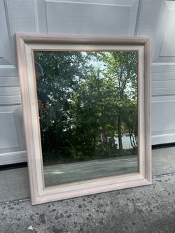 Vintage Windsor Art Mirror