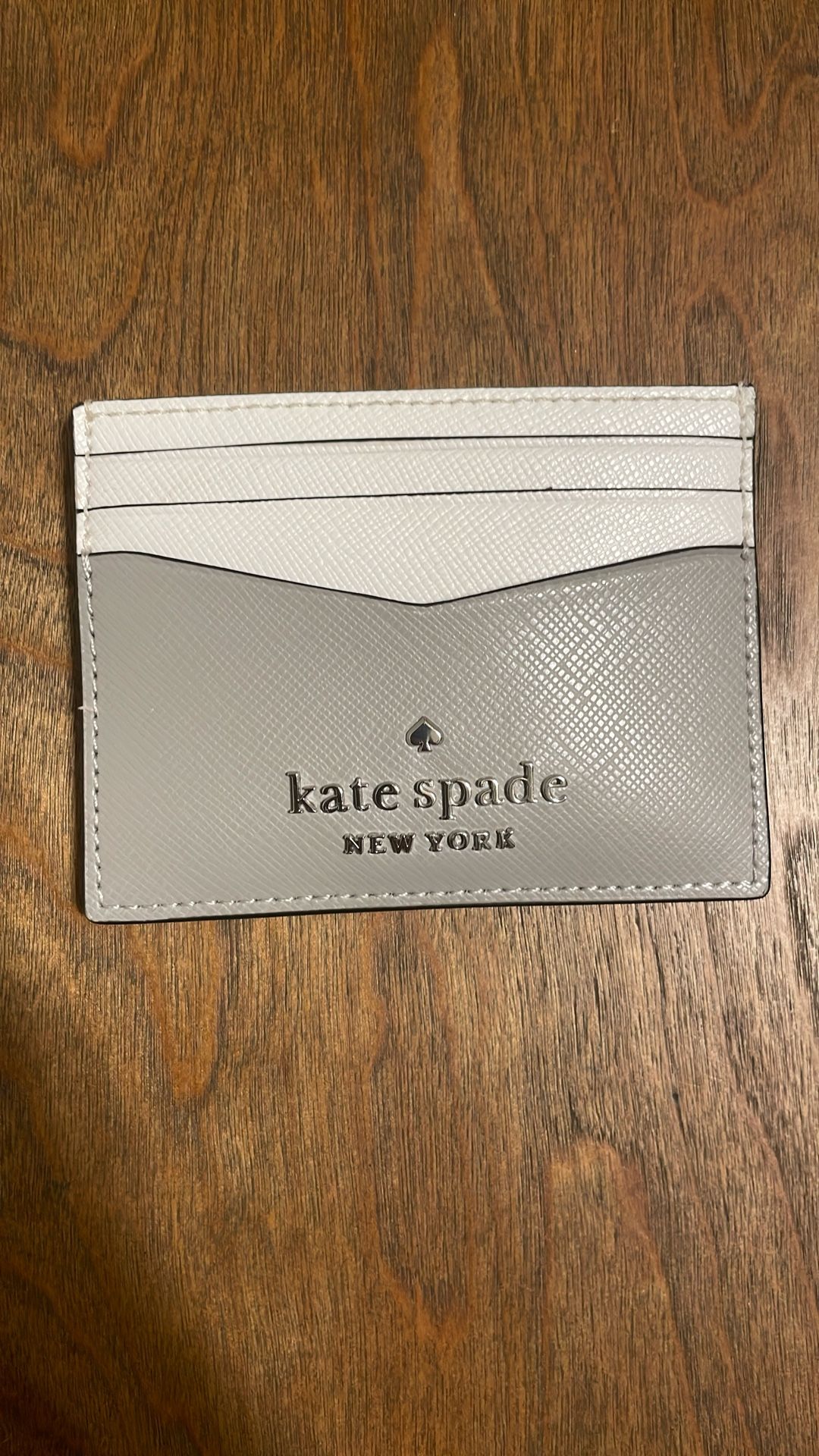 Kate Spade Colorblock Saffiano Leather Card Holder