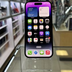 iPhone 14 Pro 256gb AT&T Cricket 