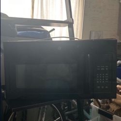 black over the range ge microwave