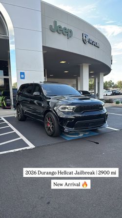 2026 Dodge Durango Hellcat Jailbreak