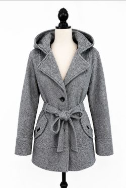 Liz Claiborne Outwear : Gray Petticoat