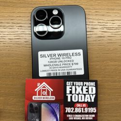 IPHONE 16 Pro 128gb UNLOCKED 