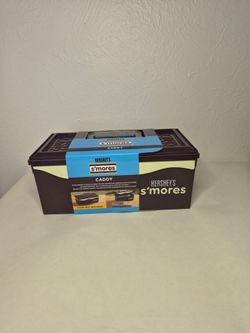 Hershey’s S’mores Caddy Camping Carry Case Organizer with Removable Tray