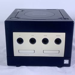 Nintendo GameCube Classic Console -Black Tested Great working condition