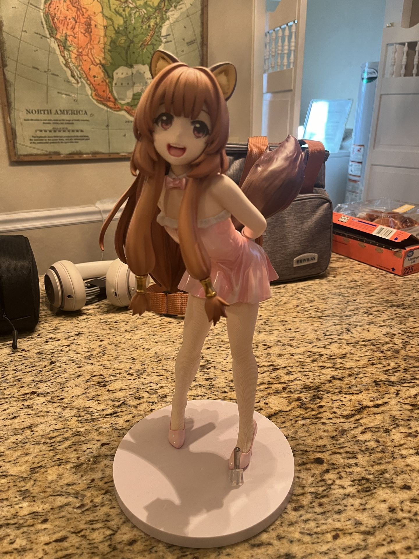 Raphtalia, Rising Of The Shield Hero, Brown, New, Anime Figure