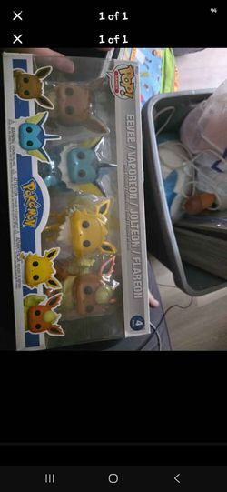 Pokemon Funko Pops