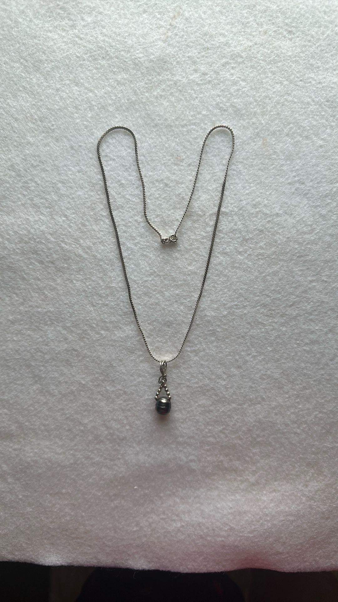 Tahitian Black Pearl Necklace