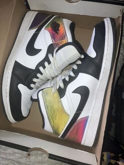 air jordan 1 mid “heat reactive”