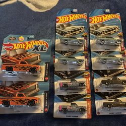 Hot wheels trucks