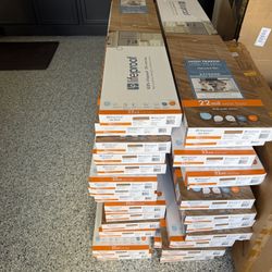 Clermont Elm 22 mil x 8.7 in. W x 48 in. L Click Lock Waterproof Luxury Vinyl Plank Flooring