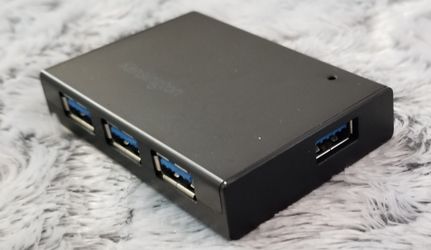 USB 3.0 Splitter, 4-Port, Kensington
