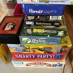 Board Games 2- For Sale by Bundle Or Individual