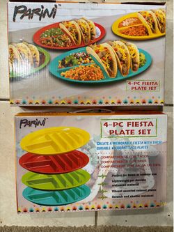 Fiesta Plates Set