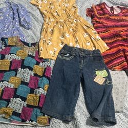Girl Clothes Size 5-6 Lot