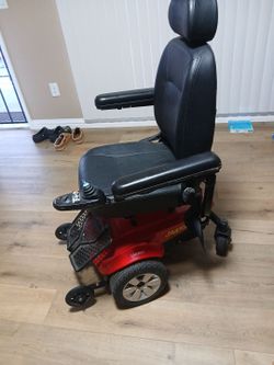 Jazzy power chair