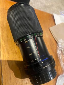 Zoom lens 55 mm