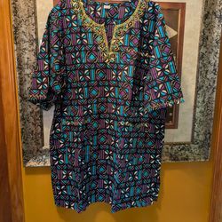 Embroidered Dashiki West Africa