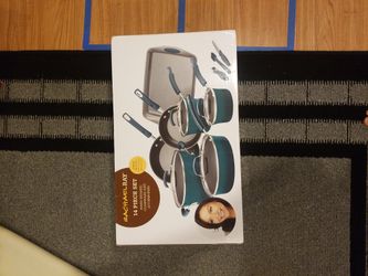 Rachael Ray 14 Piece Cookware Set
