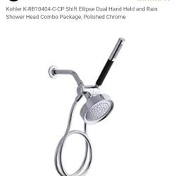Kohler Shower head Kit