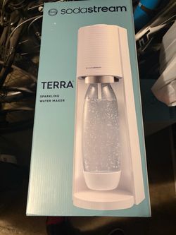 SodaStream Terra Sparkling Water Maker