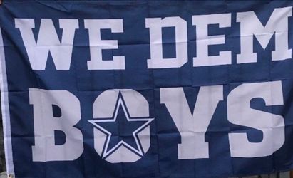 Dallas Cowboys Flags $20 Ea Firm On Price