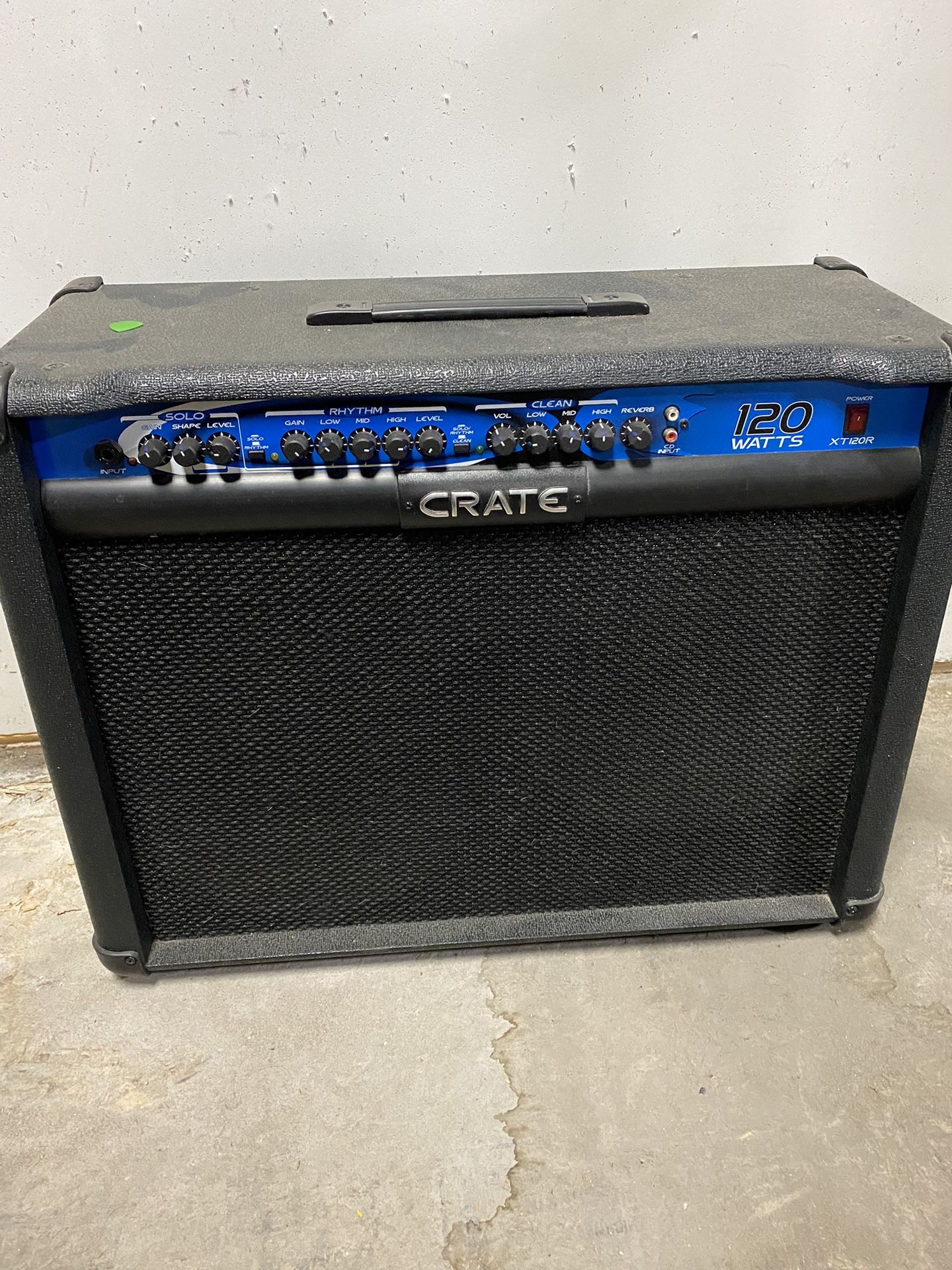 Crate Guitar Amplifier