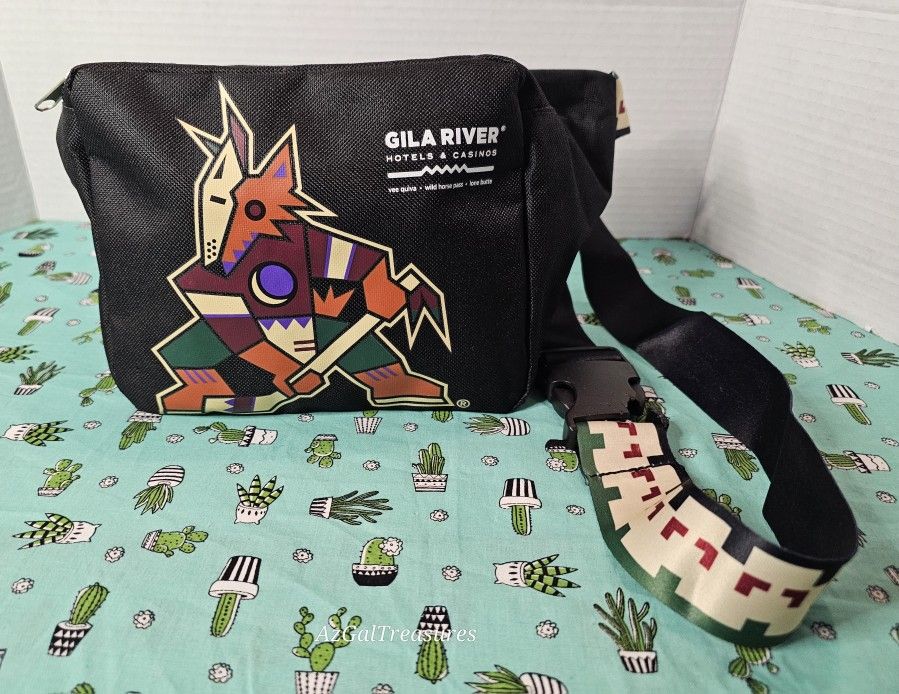 Arizona Coyotes NHL Gila River Hotels & Casinos Kachina SGA 2020 *USED*