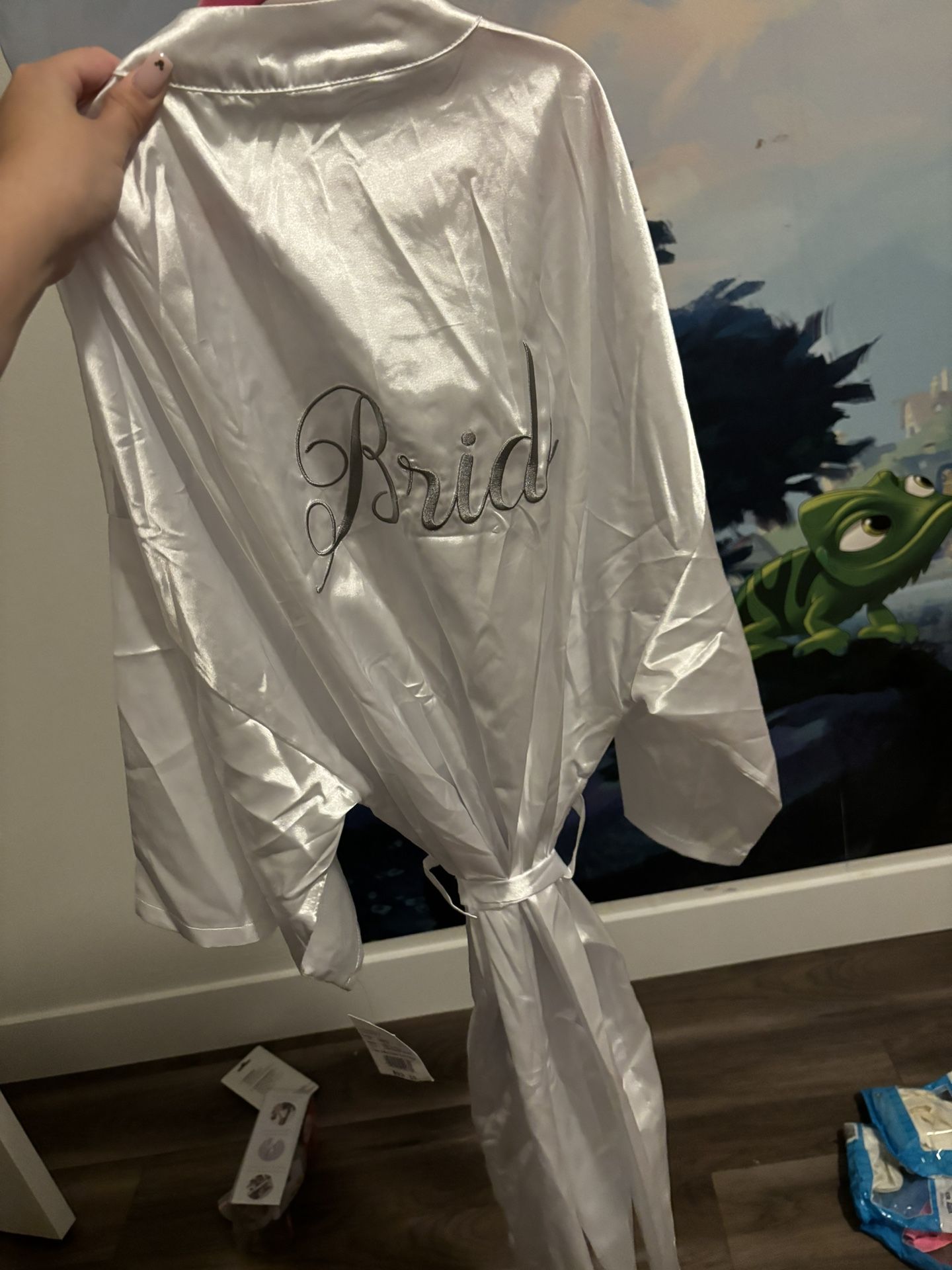 New Bride Satin Rope