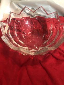 Crystal bowl ### vintage Nachtmann Germany