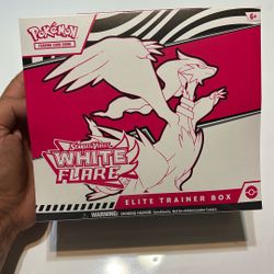 White Flare: Elite Trainer Box 