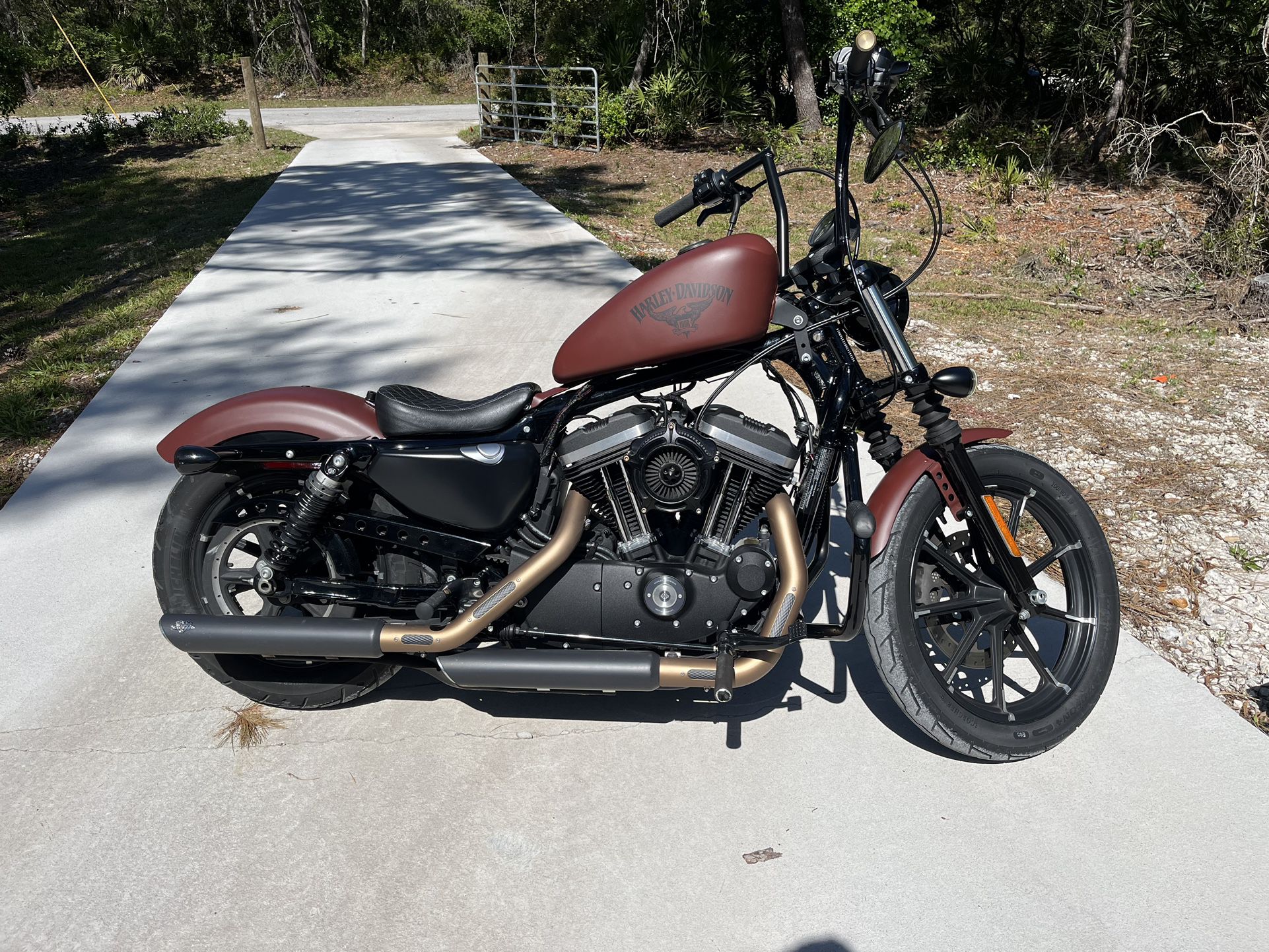 2017 Harley Davidson XL883N