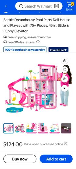Barbie Dreamhouse Playset
