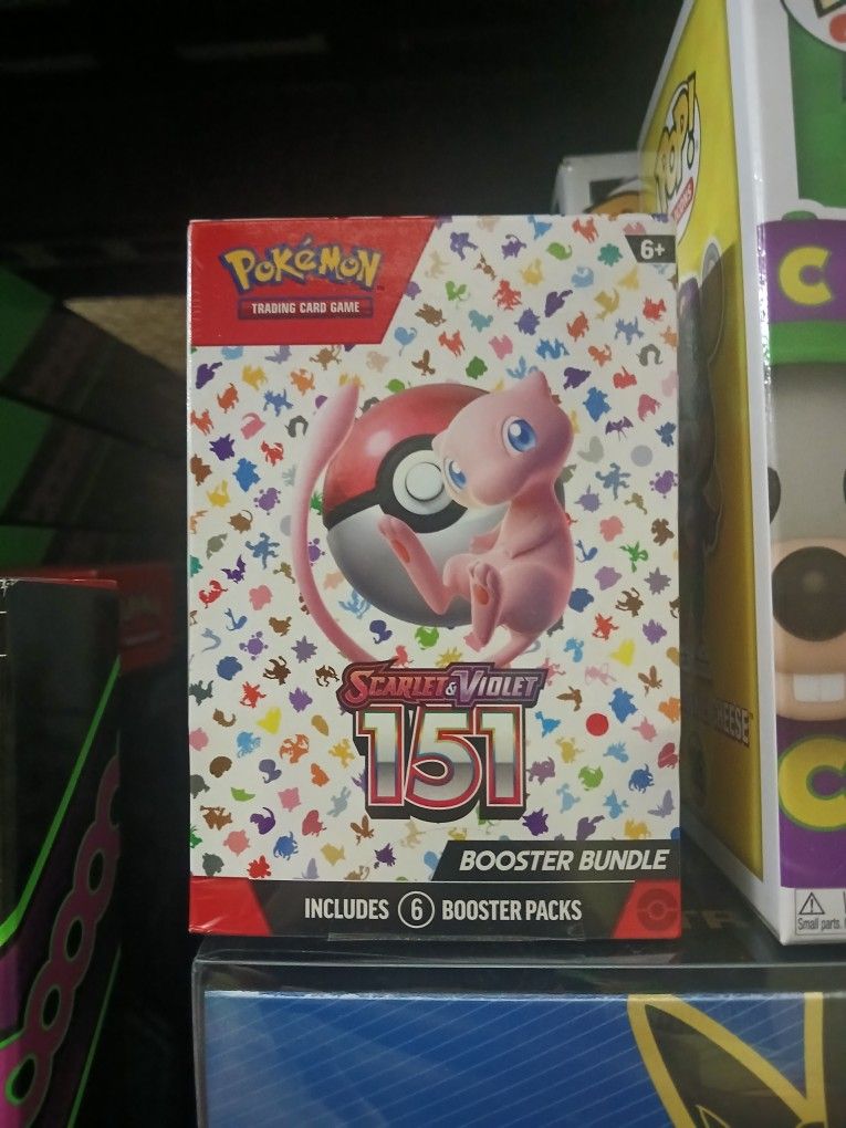 Pokemon 151 Booster Bundle Sealed