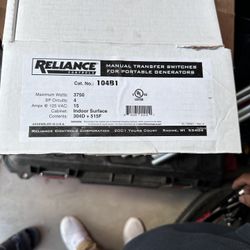 Goal Zero Transfer Switch