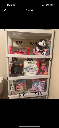 Mixed New Kids Toy Lot – 7 Items