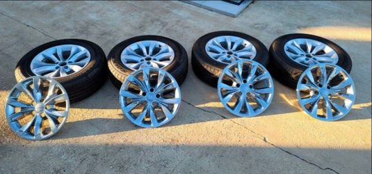 Tires and rims Falken Sincera SN250 A/S 225/65R1  with Wheel Covers