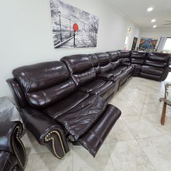 Living Room Sets Real Leather 