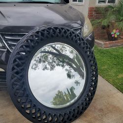 Large Round Mirror