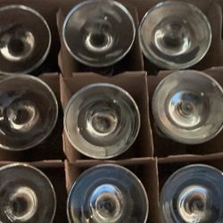 10 Champagne Glasses