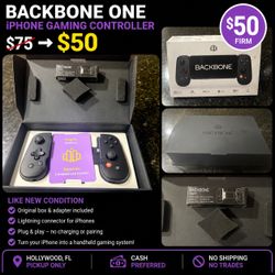 Backbone One iPhone Gaming Controller