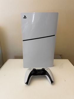 PS5 Slim Digital Edition w/ Controller – Clean & Ready