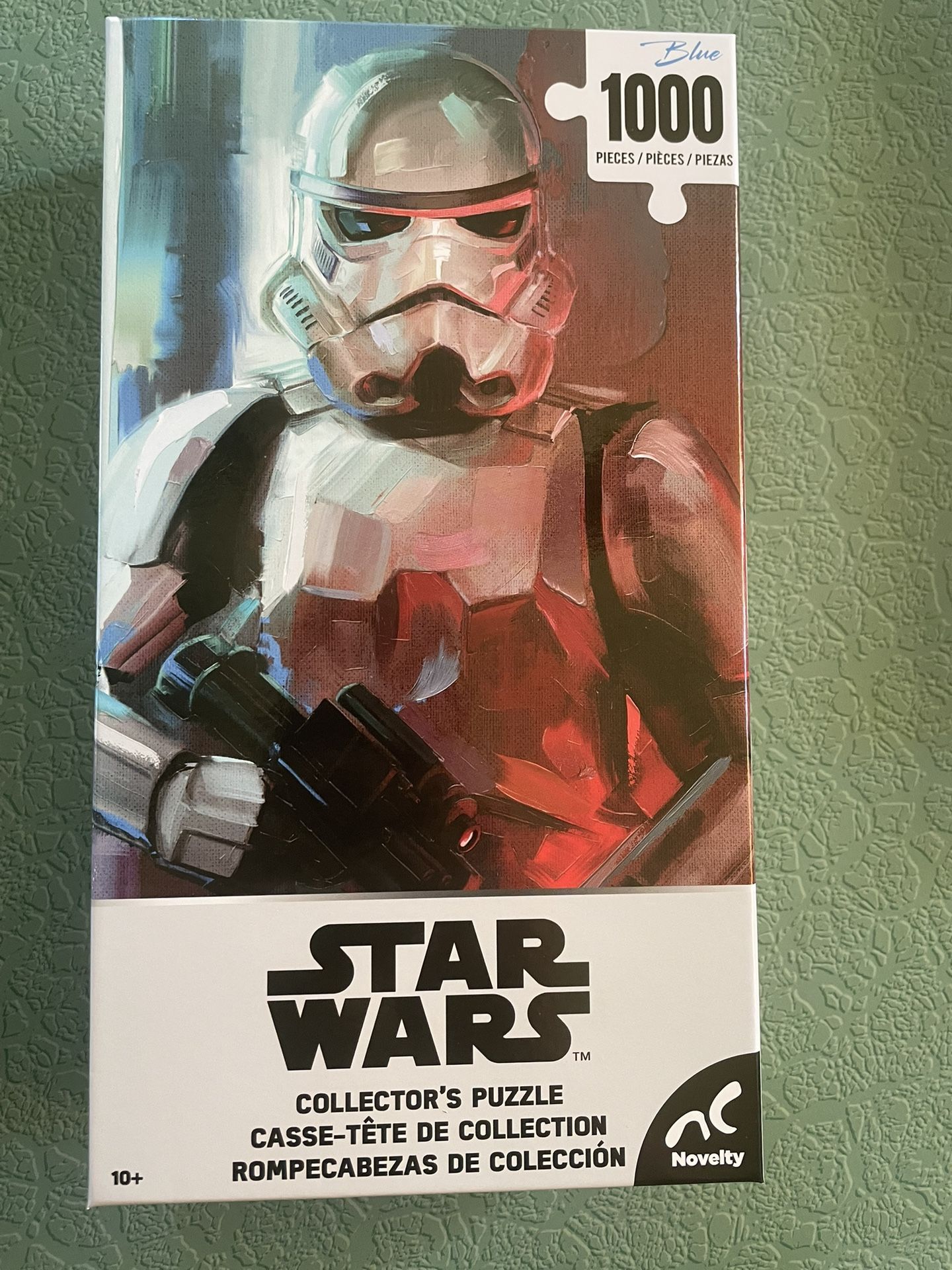 Star Wars Storm Trooper Collectors Puzzle