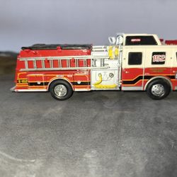 Collectible Corgi 54704 Emergency  die-cast fire truck 