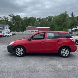 2007 Toyota Matrix 150,600 Miles 3,999 Dollars 