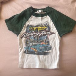 Cropped Cars Tshirt